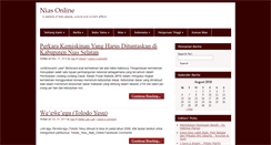 Desktop Screenshot of niasonline.net