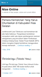 Mobile Screenshot of niasonline.net
