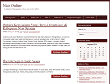 Tablet Screenshot of niasonline.net